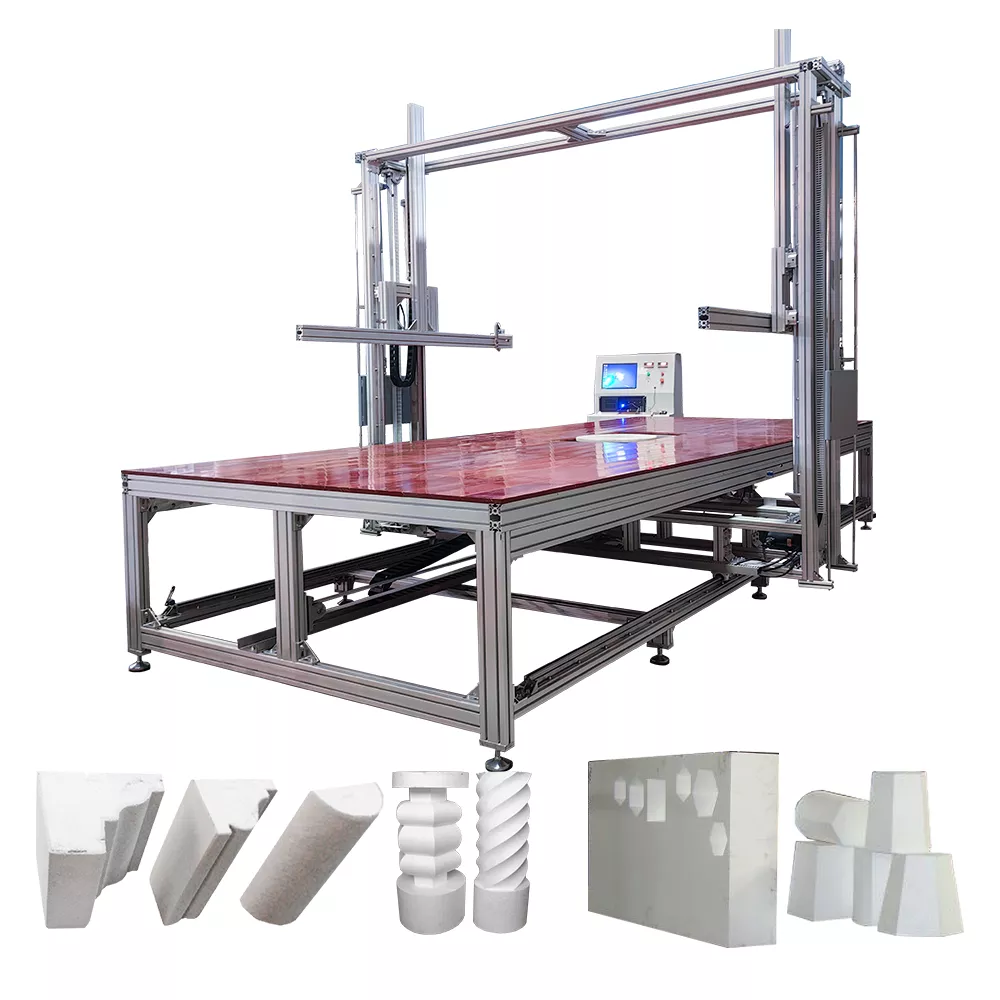 Vertical EPS Foam Block Fabrication Machine Random Image